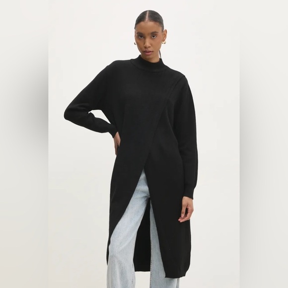 Sweaters - Long Open Front Sweater